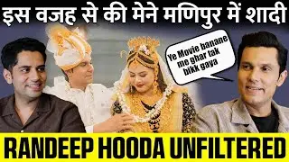 Unfiltered With Randeep Hooda | Randeep hooda marriage 