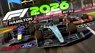 The 2026 F1 Season BEGINS in F1 24 Career Mode! BIG Changes!