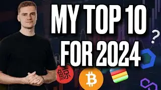 MY TOP 10 CRYPTO HOLDINGS FOR 2024!! BITCOIN, CHAINLINK & MORE