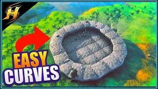 Valheim | How To Build Corners And Circles