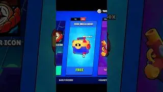 Megaboxes or starr drops ?? 🤔🤔 #shorts #brawlstars