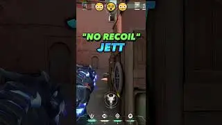 How To Get Zero Recoil in Valorant  #valorant #valorantclip #valoranthighlight