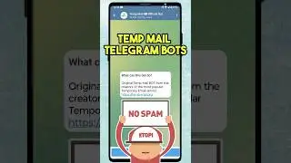 3 Temporary Email Telegram Bots | Fake Mail Bot
