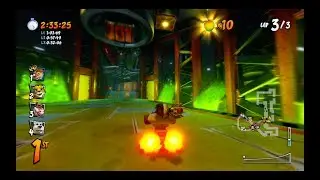 Crash Team Racing Nitro Fueled: N. Gin Labs [1080 HD]