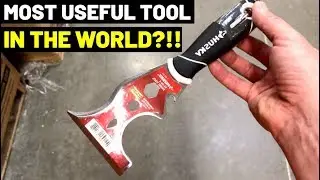 IS THIS THE MOST USEFUL TOOL IN THE WORLD? Watch And Decide!! (5-In-1, 6-In-1,Painters Tool)