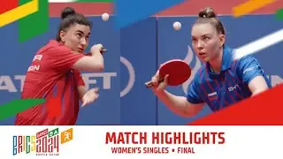 BRICS GAMES 2024. WOMEN’S SINGLES. FINAL