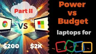 Power vs Budget (Part II): Zoho Apps Showdown on HP ZBook FireFly vs HP Chromebook