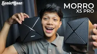 SPEAKER MURAH KUALITI GEMPAK !!! Sonicgear Morrow X5 Pro