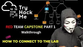 Tryhackme Red Team Capstone Challenge Part 1 | Understanding the challenge