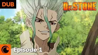 Dr. STONE Ep. 1 | DUB | Stone World