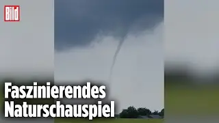 Schleswig-Holstein: Tornado zieht über die Elbe