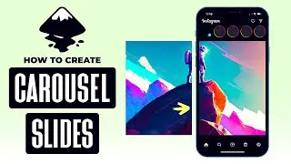 Make Carousel Slides Of Your Artwork In Inkscape