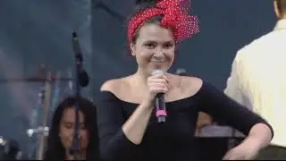 "Ленинградский рок-н-ролл" (Браво) - Александра Победоносцева и оркестр Ленинградской области