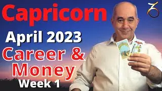 Capricorn April 2023 Career & Money. AMAZING KARMIC REWARDS PUT YOU IN A LEARDERSHIP POSITION !!