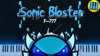 F-777 - Sonic Blaster | Piano Tutorial