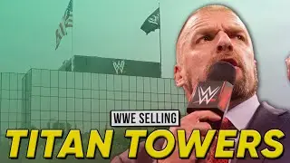 WWE Selling Titan Towers | Missing AEW Star Spotted Backstage At Dynamite