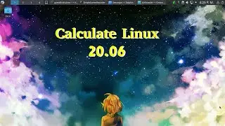 Review Calculate Linux 20.06