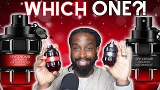 NEW SPICEBOMB INFRARED EDP VS EDT REVIEW IN UNDER 5 MINUTES