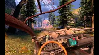 Half-Life 2 Episode Two "Hard" maxed graphics 4K / 2160p Walkthrough PART 15 - Magnussen Devices