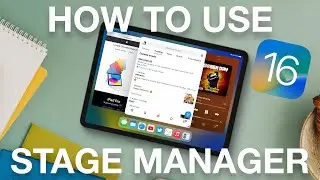 How to use Stage Manager in iPadOS 16 - Is it actually useful?