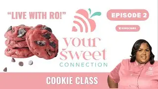 *LIVE* Chocolate Chip Cookie Class | THE BEST CHOCOLATE CHIP COOKIE #creatorlive30