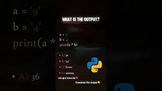 Comment the output of python quiz | code with harry | python full course 