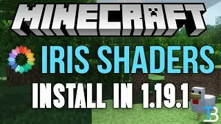 How To Download & Install Iris Shaders in Minecraft 1.19.1