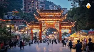 Kunming, Yunnan🇨🇳 Prosperous and Livable City in Southwest China (4K UHD)