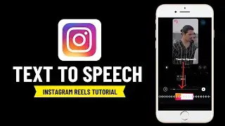 How to Use Text to Speech on instagram Reels ✅