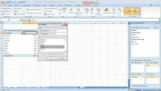 How to group dates by month and quarter in Excel 2007 PivotTables (Excel 07-103)