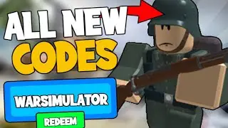 ALL WAR SIMULATOR CODES! (January 2023) | ROBLOX Codes *SECRET/WORKING*