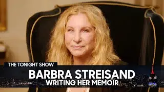 Jackie Kennedy Wanted to Be the Editor of Barbra Streisands Memoir | The Tonight Show