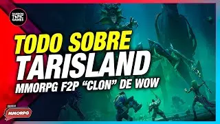 Tarisland: ¿El Nuevo Rey de los MMORPG Free-to-Play?