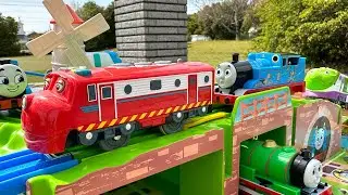 Chuggington & Thomas the Tank Engine ♡ GOGO Thomas outing 3D map course!