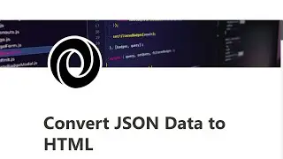 6 - Convert JSON Data to HTML - JSON APIs and AJAX - freeCodeCamp Tutorial