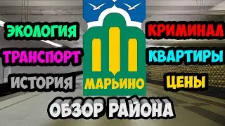 Обзор района Марьино