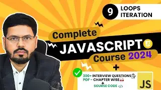 JavaScript Loops Explained: for, for...of, & for...in | Mastering Loops in JavaScript 2024