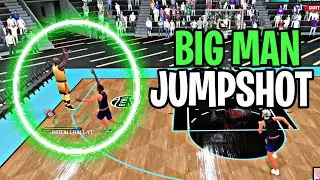 BEST BIG MAN JUMPSHOT NBA 2K23 NEXT GEN (SUPER FAST JUMPSHOT THAT IS VERY SMOOTH & EASY TO TIME)