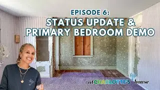 Flip House Episode 6:  Recap, What I'm Using My Contractor For and Primary Bedroom Demo