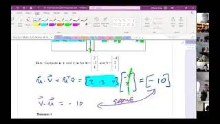 6.1: Orthogonal Spaces