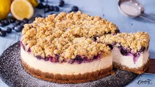 Blueberry Cheesecake: A heavenly dessert easy to make