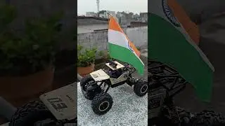 Tiranga with car 🫡🥳 #arduinoproject #shorts #viral #youtubeshorts