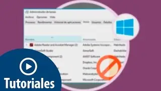 🚫 Cómo QUITAR PROGRAMAS de INICIO WINDOWS 10 sin programas (Automático arranque) 🚫