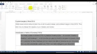 Word 2013 Tutorial 8 How to Indents and Tabs in Microsoft Word 2013