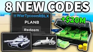 *NEW* WORKING ALL CODES FOR War Tycoon IN 2024 SEPTEMBER! ROBLOX War Tycoon CODES