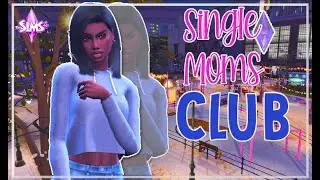 The Sims 4| SINGLE MOMS CLUB| 👩‍👧‍👦Family Cookout 🍔🌭 ep.  3