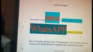 Redmi Note 13 Pro(garnet) Convert from China to Global [LOCKED BOOTLOADER] 100% Tested