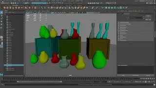 Blender to Maya - Creating a Simple Vase in Blender to Import into Maya