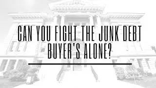 Can You Fight the Junk Debt Buyers on Your Own?