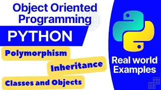 Object Oriented Programming in python | Python | OOP